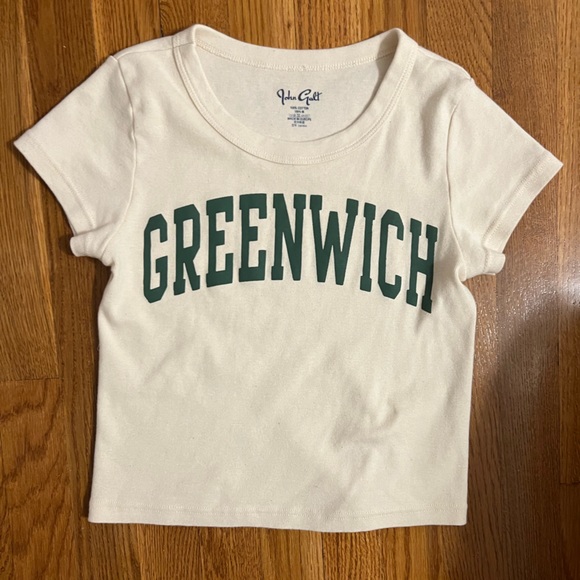 Brandy Melville Tops Brandy Melvillejohn Galt Ashlyn Greenwich Top